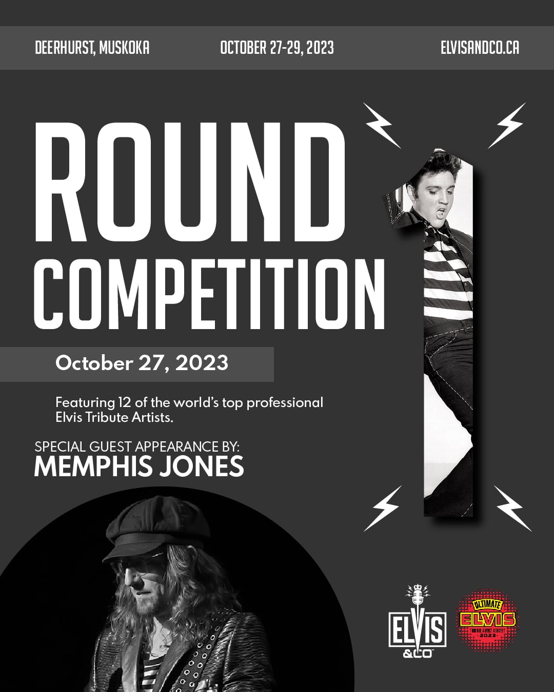 Elvis & Co Round 1 of Ultimate Competition