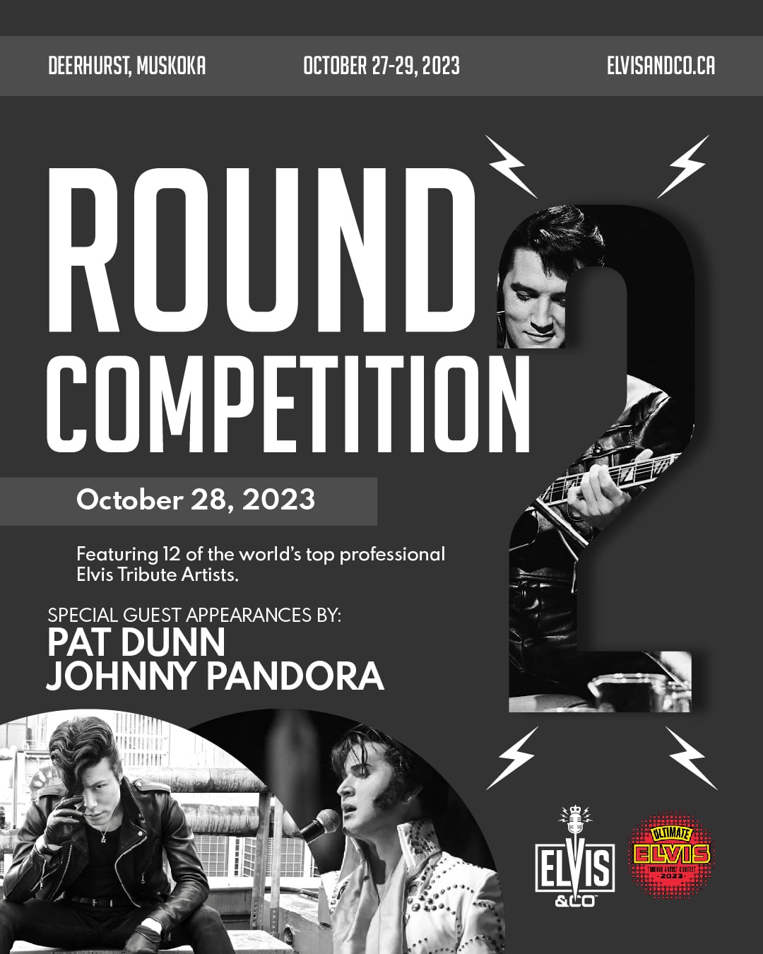 Round Two of Ultimate Competition