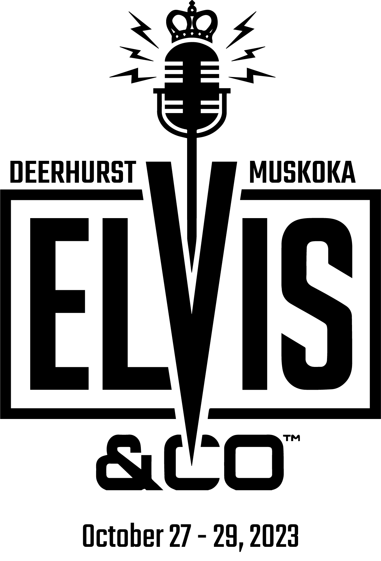 Elvis & Co Deerhurst Logo