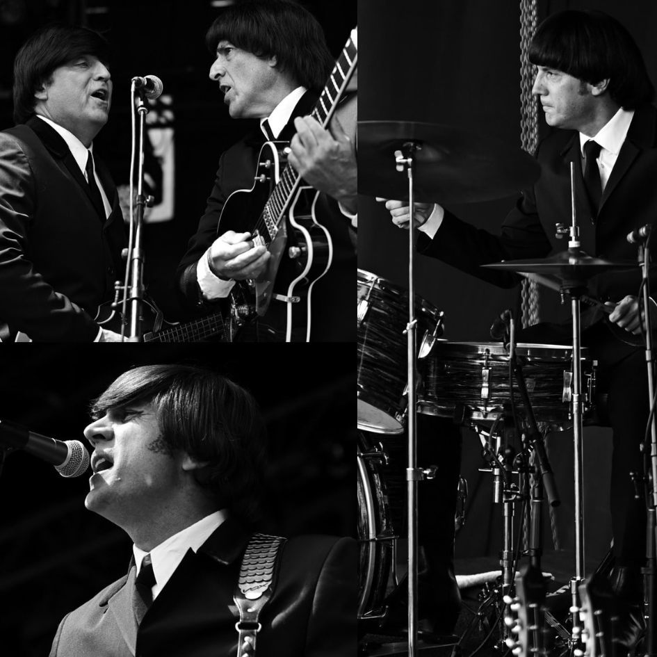 The Caverners Beatles Tribute Artists - Square
