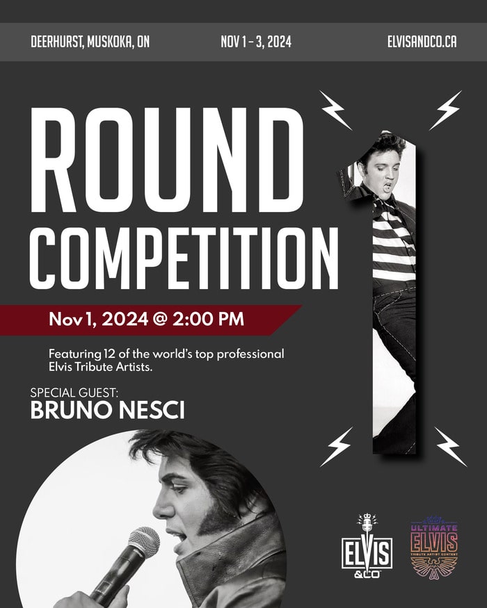 Round 1 of Ultimate Contest Elvis & Co