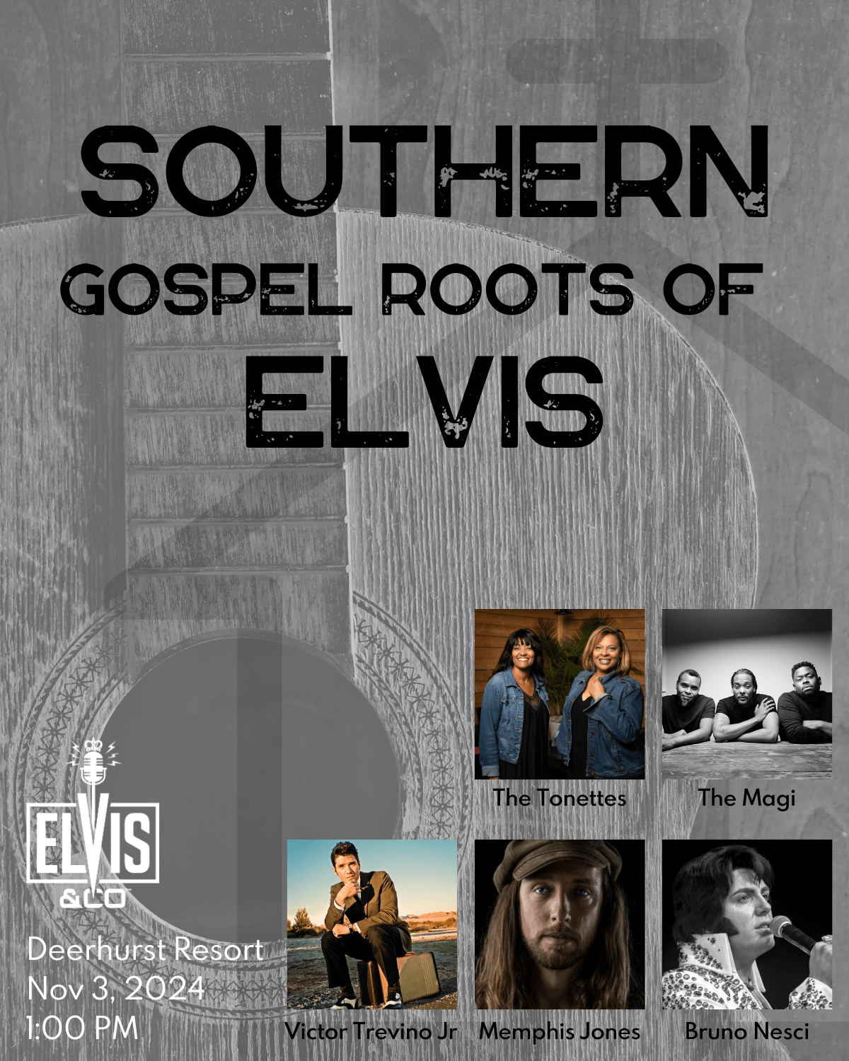 Souhern Gospel Roots of Elvis