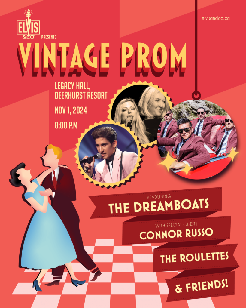 2024 Elvis and Co Vintage Prom