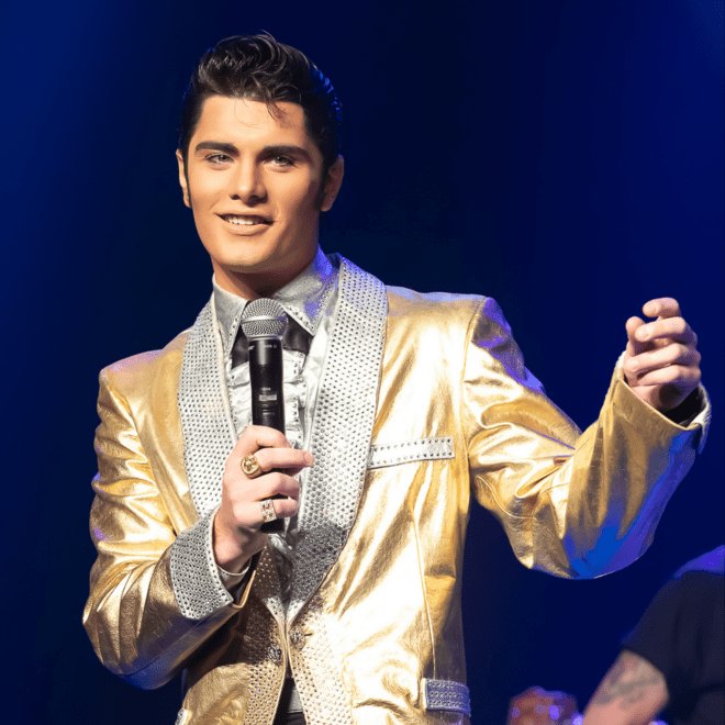 Emilio Santoro at Elvis and Co Deerhurst