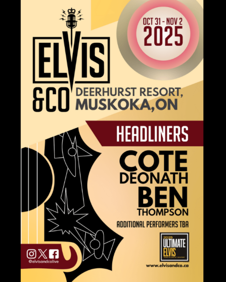 2025 Elvis and Co Festival