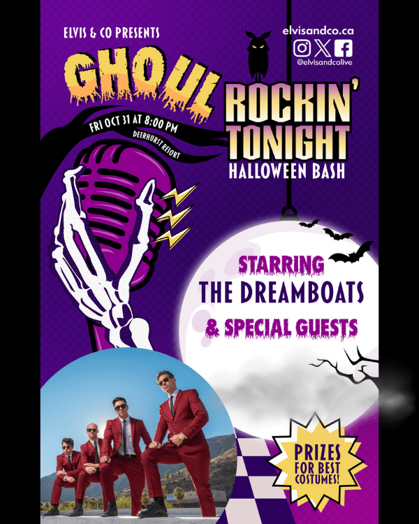 Ghoul Rockin' Tonight Halloween Bash at Elvis & Co