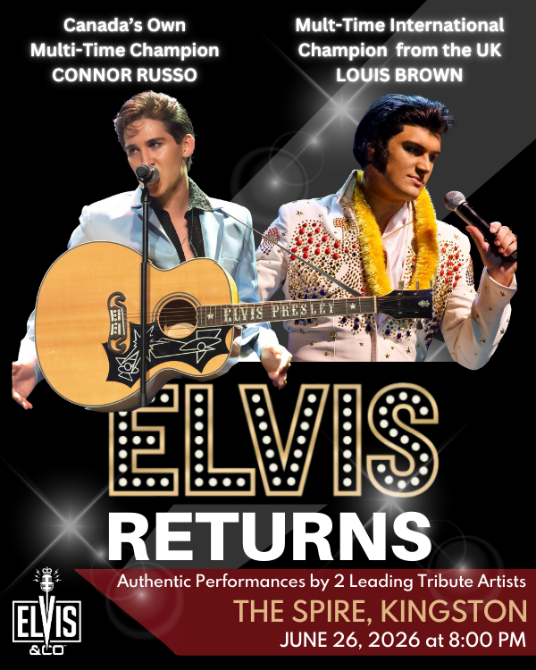 Elvis Returns Kingston