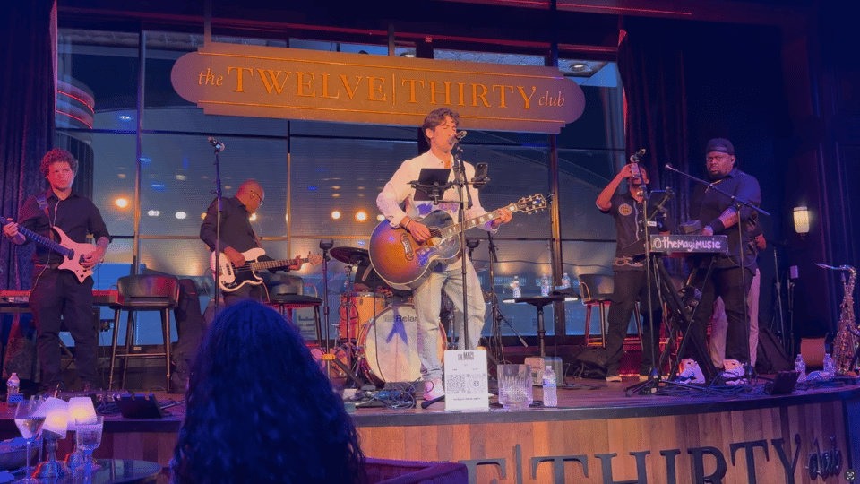 Connor Russo at the Twelve Thirty Club in Nashville