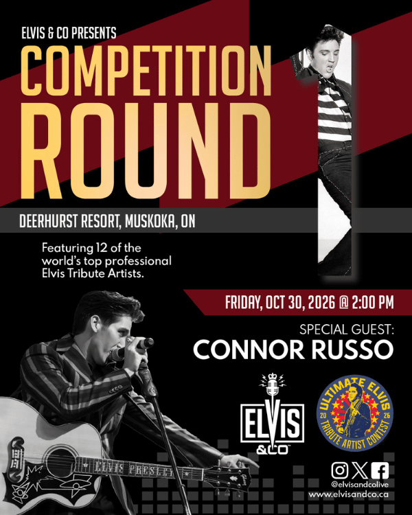 2026 ELVIS & CO ROUND 1 POSTER