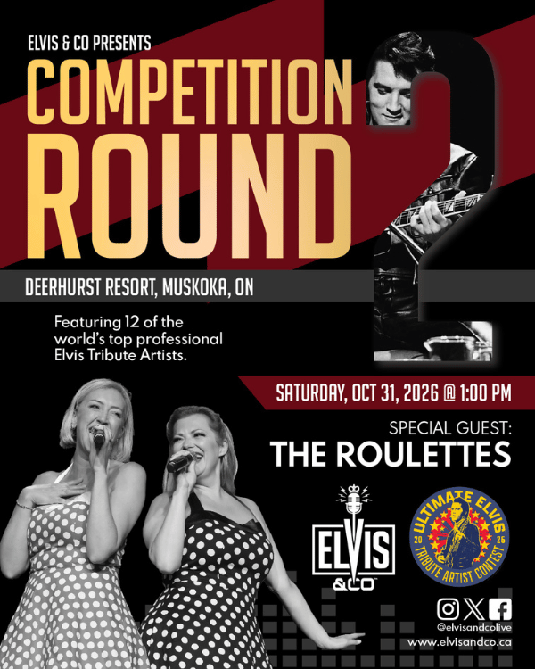 2026 ELVIS & CO ROUND 2 POSTER