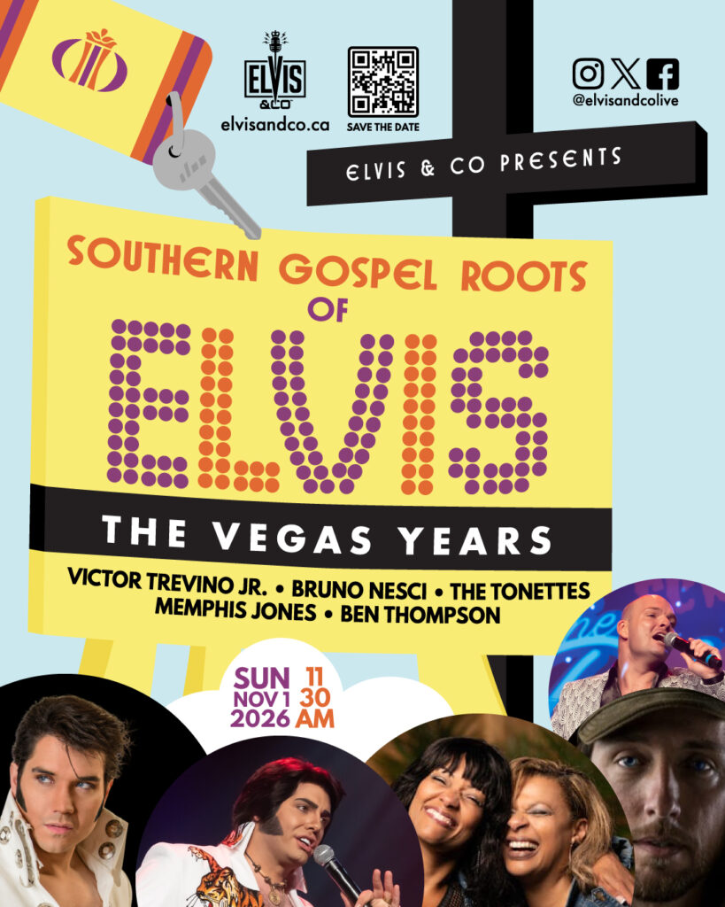 Southern Gospel Roots of Elvis - The Vegas Years at 2026 Elvis & Co