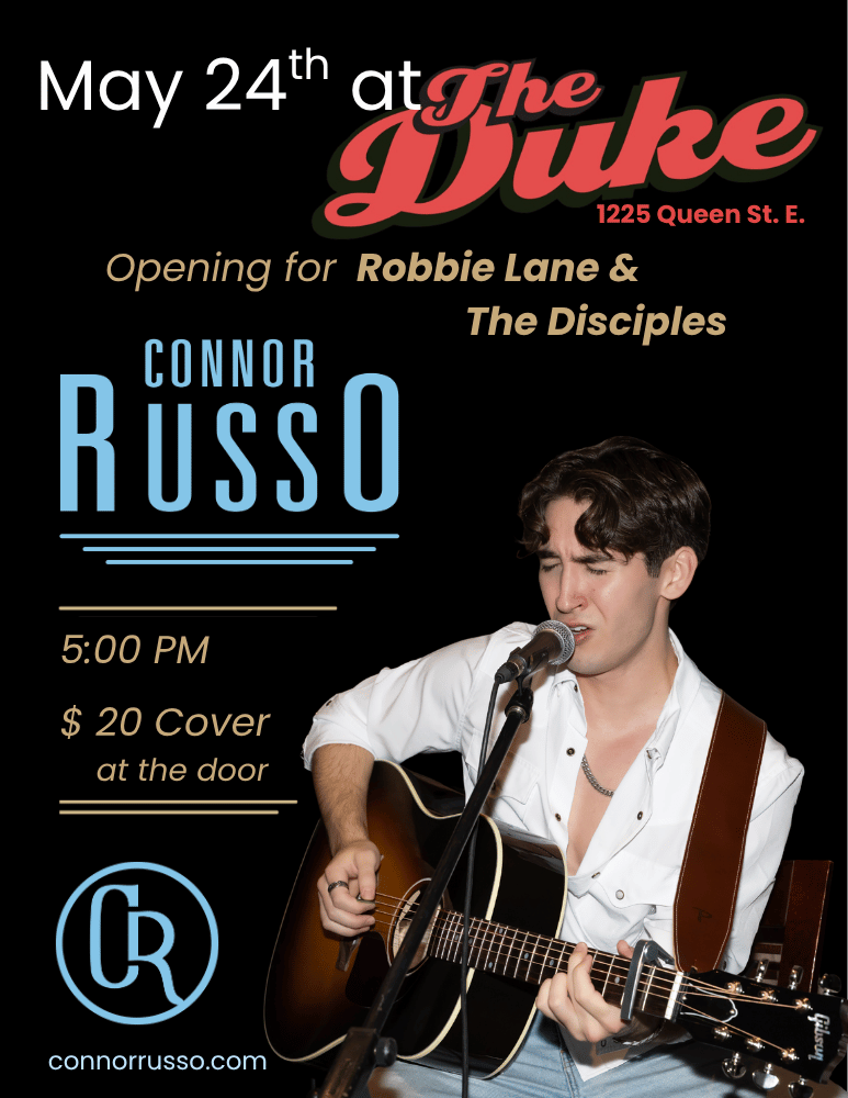 Connor Russo at The Duke