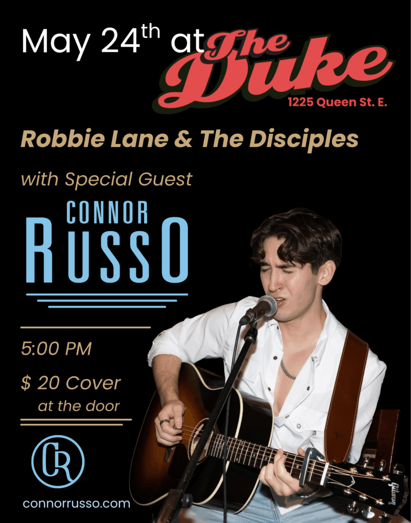 Connor Russo at The Duke