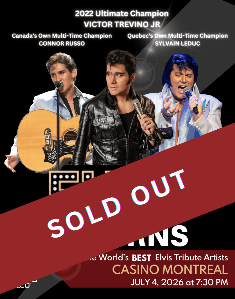Elvis & Co Sold Out at the Montreal Casino