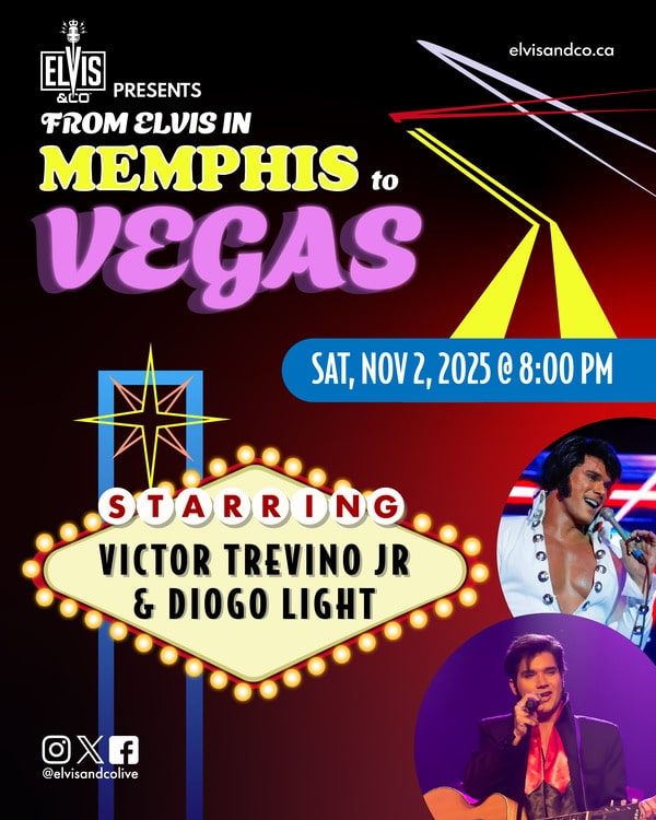 From Elvis in Memphis to Vegas - Elvis & Co 2024