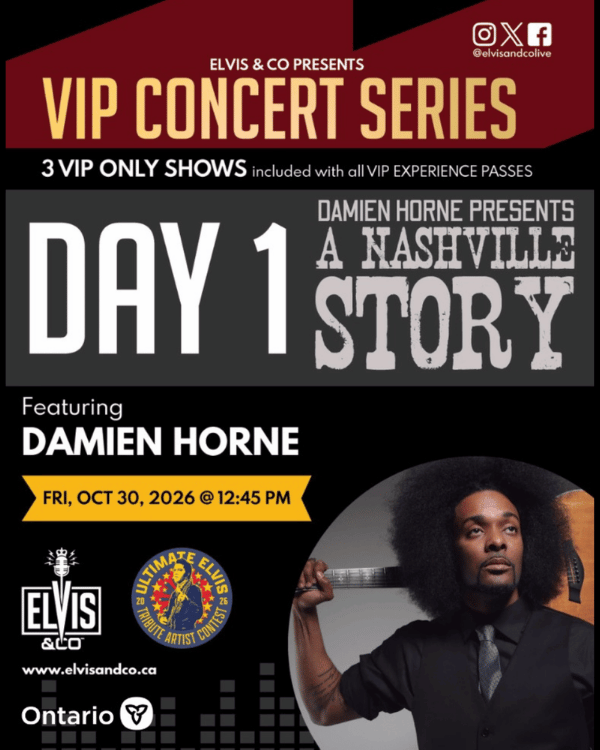 Damien Horne. A Nashville Story