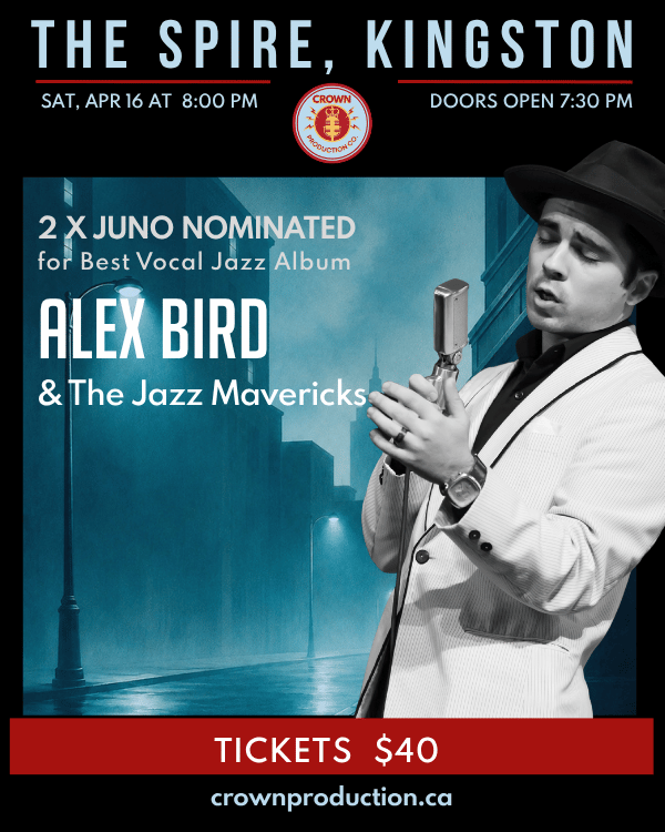 ALEX BIRD & The Jazz Mavericks at The Spire, Kingston