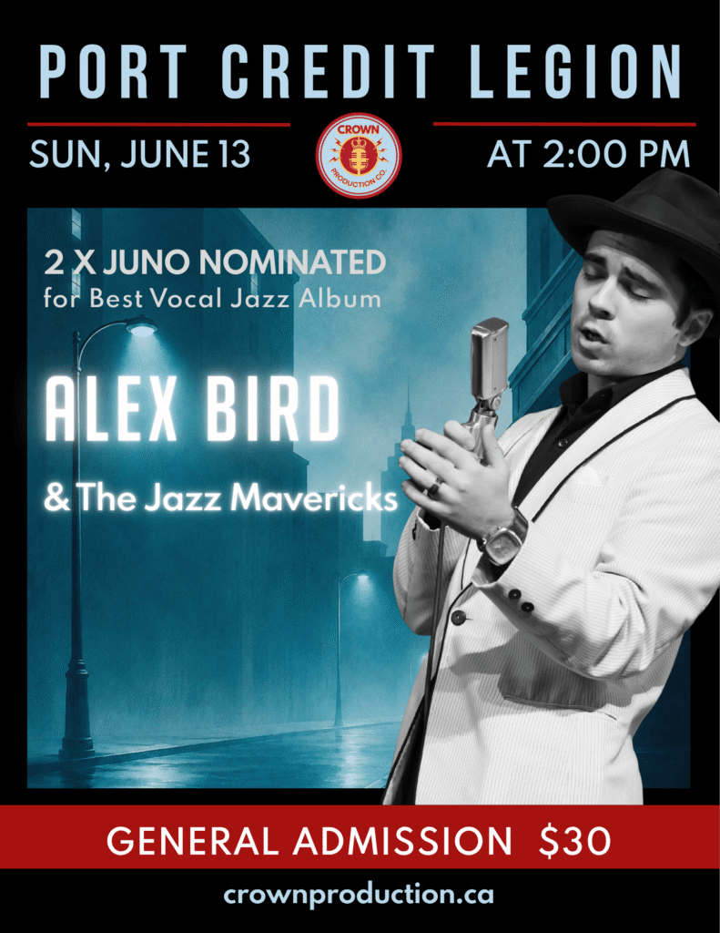 Alex Bird & The Jazz Mavericks at The Spire in Kingston