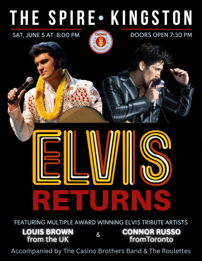 Elvis Returns to The Spire, Kingston