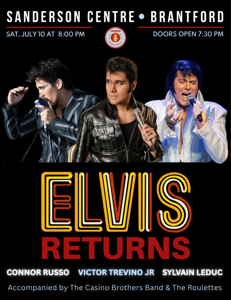 Elvis Returns to the Sanderson Centre