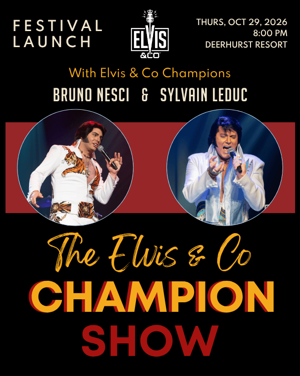 Elvis & Co Champion Show