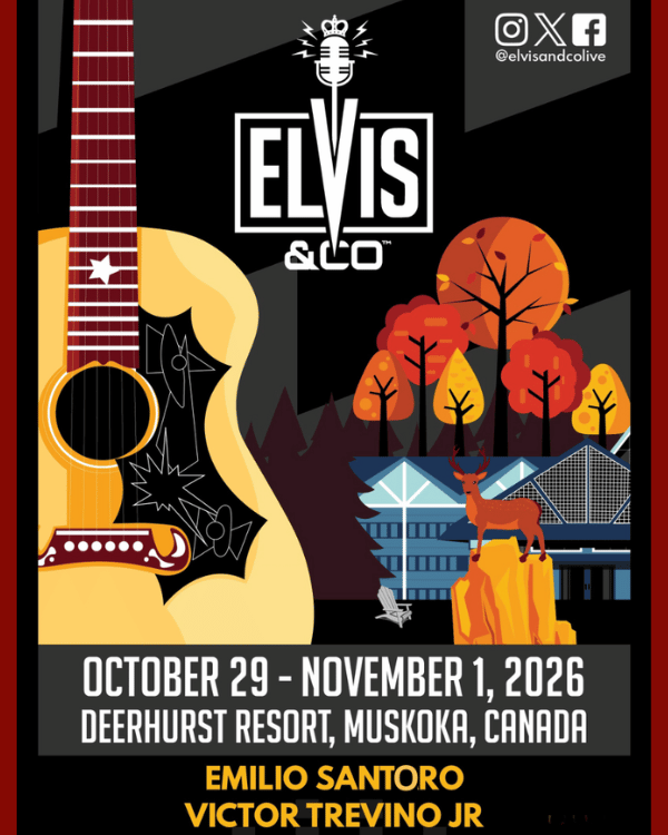 2026 ELVIS & CO FESTIVAL POSTER