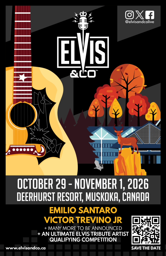 2026 Elvis & Co Festival Poster
