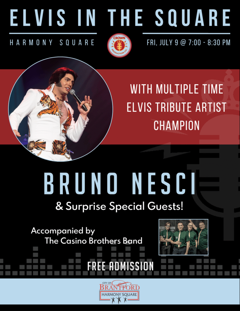 Elvis in the Square -