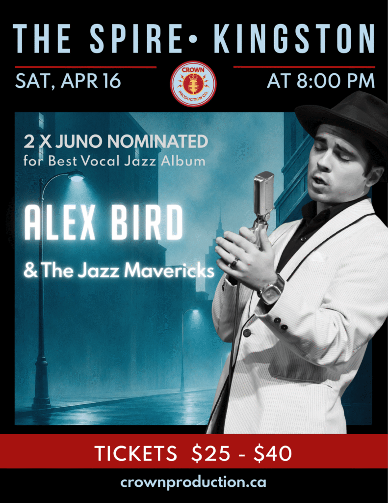 Alex Bird at The Spire