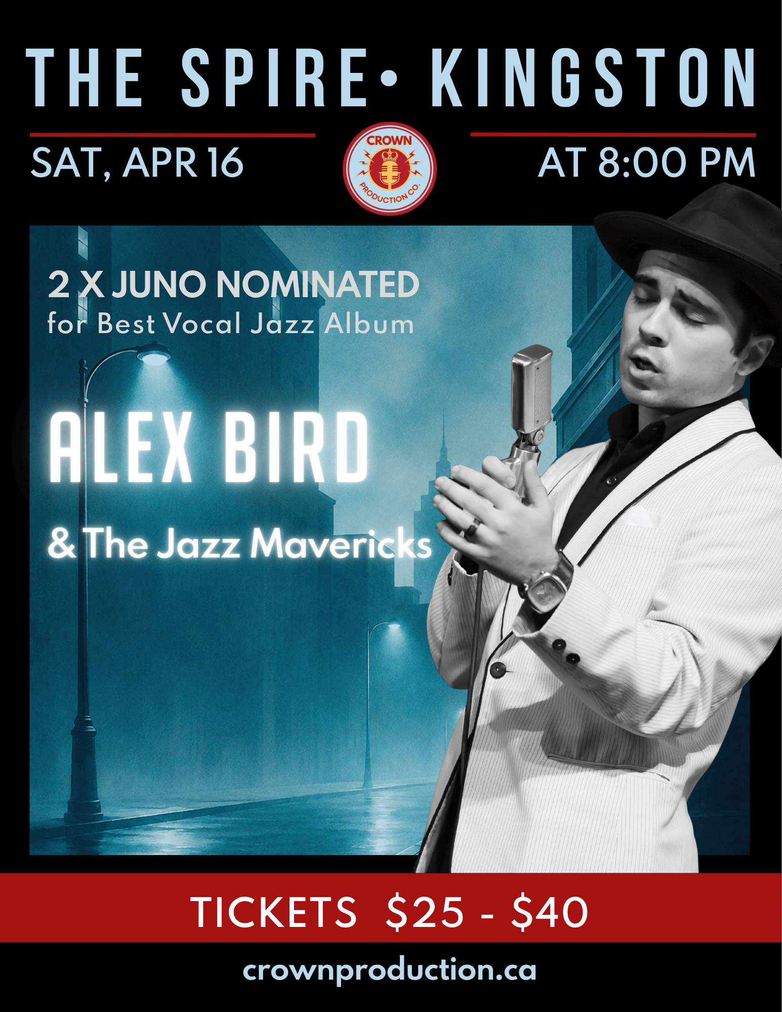 Alex Bird at The Spire